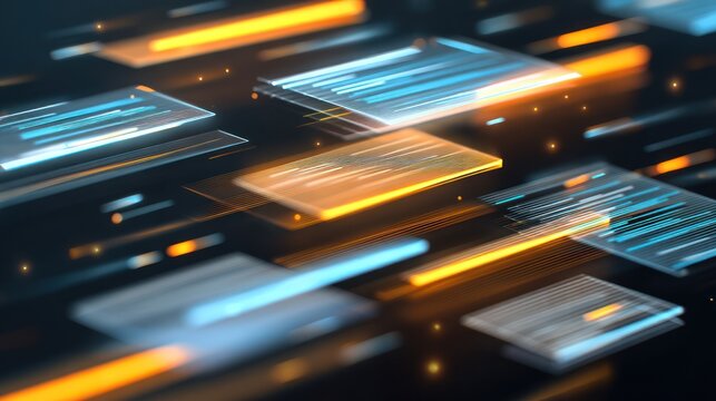 Abstract data flow and digital information