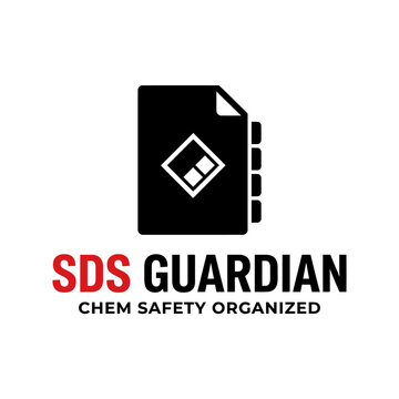 Safety Data Sheet Organized Chem Logo.