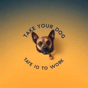 Take Your Dog to Work Day
