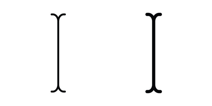 Cursor text icon. symbol pictogram. UX UI icon