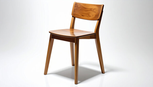 Wooden Chair Minimal
