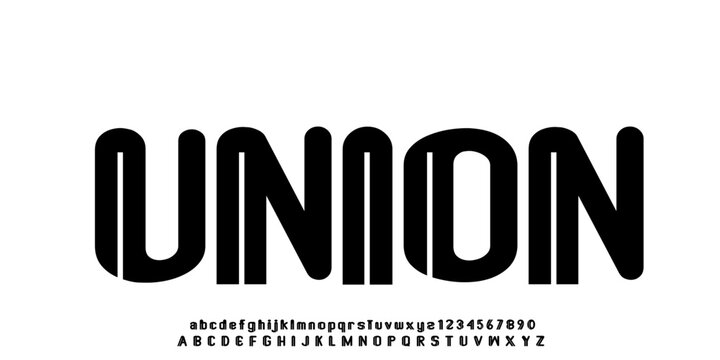 Union Luxury Beauty Font,
Elegant classic font with minimalist style, perfect for beauty branding, cosmetics, and high-end fashion design.vector illustration 