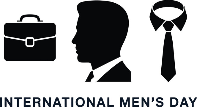 Business people vector icon set with silhouettes of men and women in suits, avatar profile symbols, illustration design icons for business concept and branding