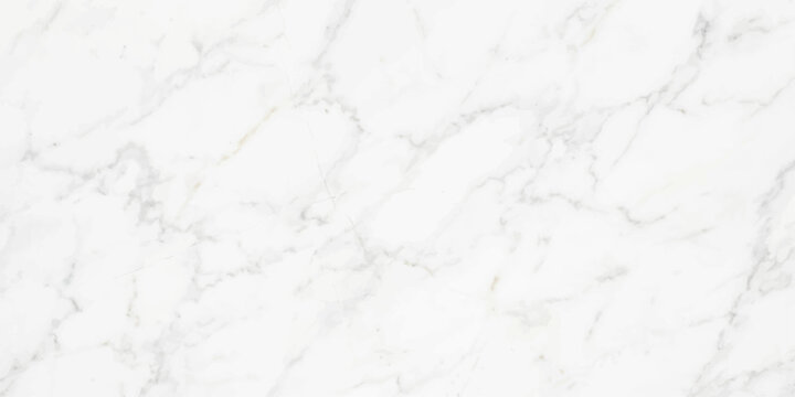 A close-up texture of a white marble surface with subtle gray veining, showcasing a natural stone pattern with elegance and sophistication, for design, art, web, ui, background, banner, interior