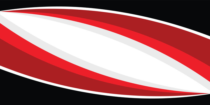 abstract red and blak business banner background with dynamic curves composition