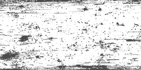Fototapeta premium Abstract Gray Speckle Grunge Texture with Distressed Dust Pattern on Clean White Surface Illustration.