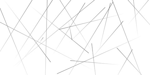 Obraz premium Luxury banner geometric lines overlap design. Gradient Seamless random chaotic lines on transparent background.