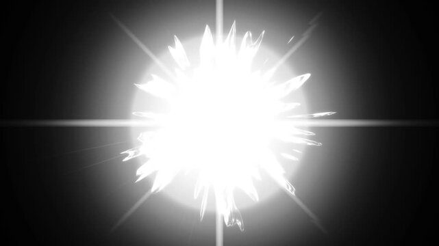Explosions liquid elements effects, energy slash, liquid splash colorful abstract energy center with black screen background, cartoon hand drawn element effect light loop animation video
