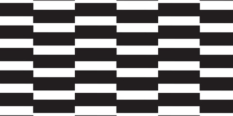 Obraz premium Repeating zigzag lines wallpaper. Thunder bolt background. Electric power, flash light, jagged stripes pattern. Superhero, boom, speed or surprise anime cartoon print. Vector graphic illustration.