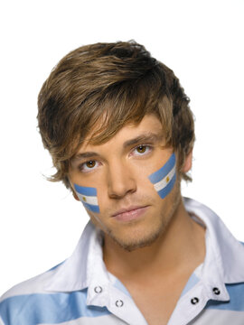 Argentinian football fan