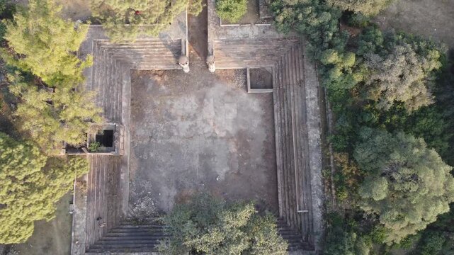 Tilla jogian akbar era water pond for jogis in pakistan forest