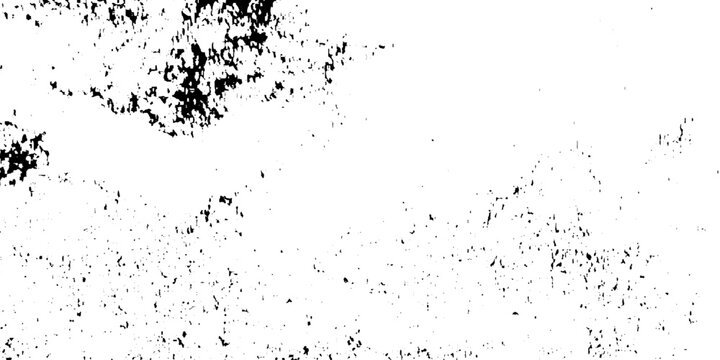 Grunge vintage white and black vector wall distressed dirty noise rust cracked pain background. messy dusty chalk splat dirt rusty noise overlay concrete wall texture background.