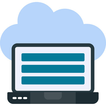 Cloud Computing Icon