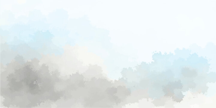 Soft pastel watercolor clouds background with watercolor background abstract creative backdrop gradient ethereal template atmosphere cloudscape soothing softness artistic painterly
