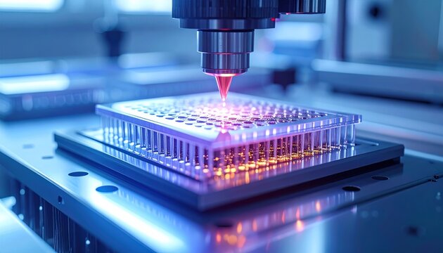 Microfluidic Chip Research with Precision Automation