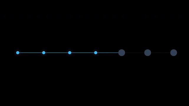 Progress indicator icon for android os. Suitable for technology or software related design projects needing a modern and sleek visual element.
