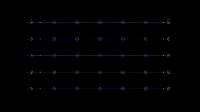 Celestial alignment of planets in outer space. Perfect for astronomy websites, educational materials, science magazines, and astrologyrelated content.