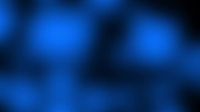 Deep blue gradient background smooth abstract dark navy blurred light bokeh subtle movement ethereal glow digital art