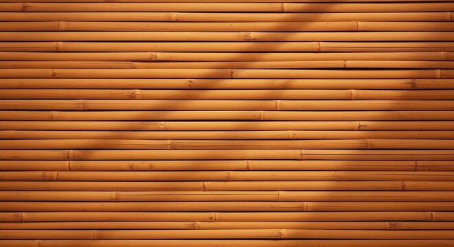 Close up of a textured wooden surface with horizontal lines and shadows.