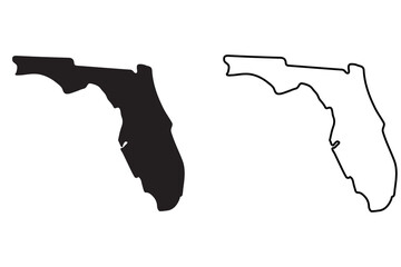 Florida sign symbol icon