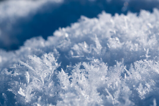 Ice crystals