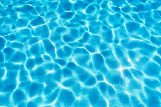 Water in swimming pool