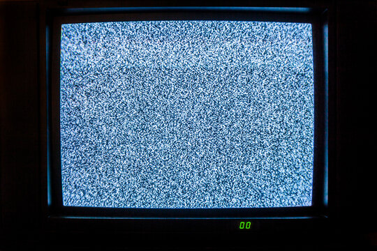 Television with image interference