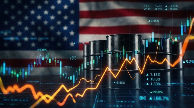 Oil prices increase on the stock market amidst United States and Iran tensions and Strait of Hormuz factor.