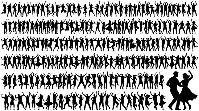 Silhouette figure walking through abstract binary code digital background with cyberpunk neon style