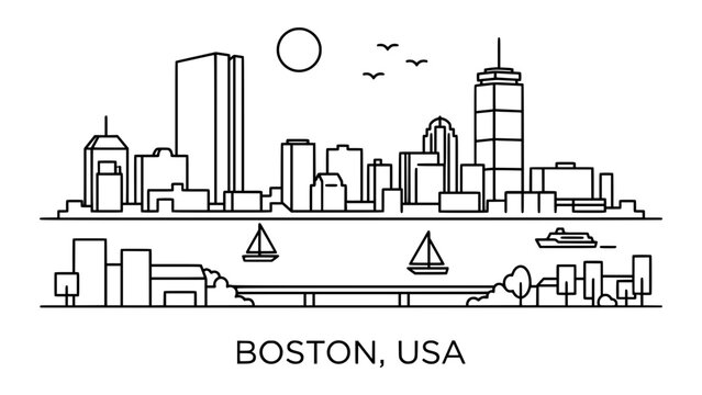 Boston, USA 250th Anniversary