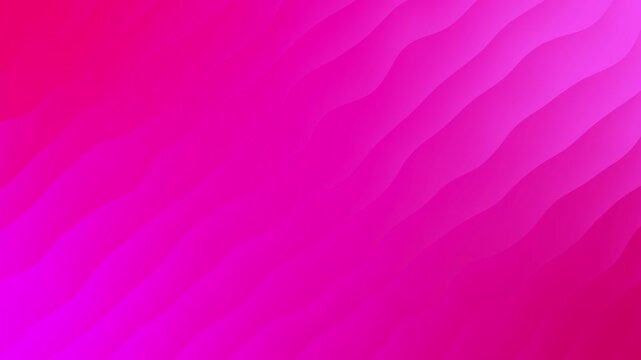 Vibrant pink gradient background with wavy patterns and smooth transitions