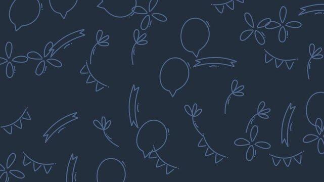 Hand Drawn Doodles for Emotional Learning Concept
