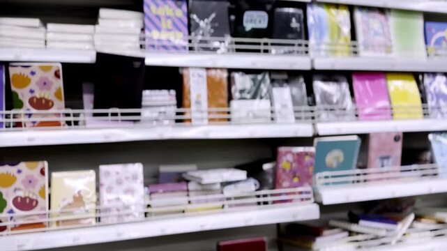 Modern Appliance Shopping Store with Various Home Electronics, Kitchen Equipment, Consumer Technology Products and Retail Interior Display