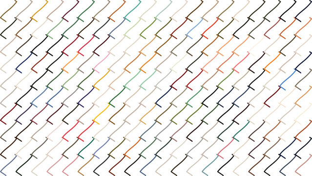 Abstract lines pattern art background