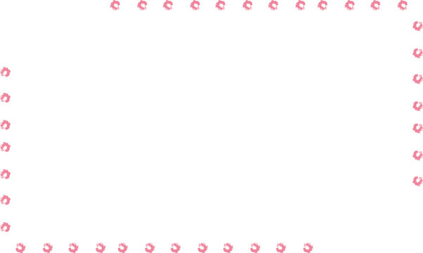 Frame Dotted Border Hand Drawn