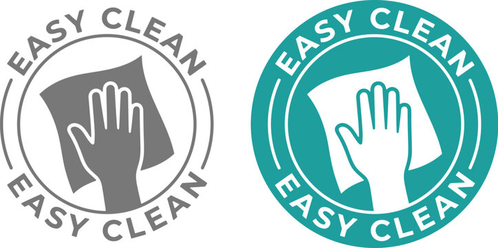 Cleaning service logo icons for business and advertisement use