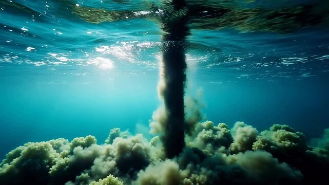 Ocean Carbon Capture: Artificial Upwelling Boosts Marine Life