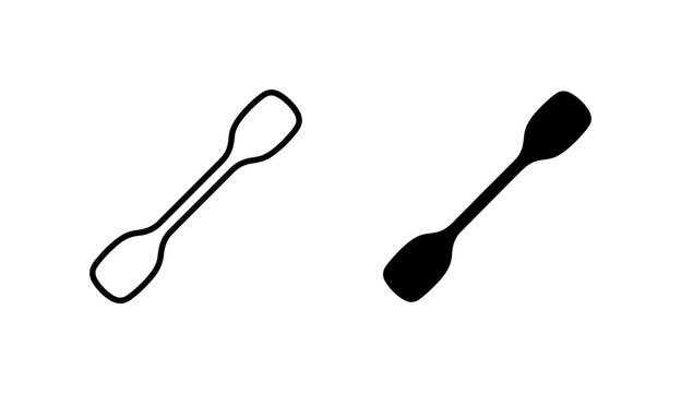 Cotton Swab Icons, Ear Cleaner Vector Set, Hygiene Tool Graphics
