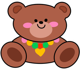 Fototapeta premium teddy bear