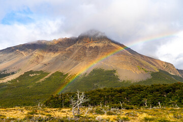 Fototapeta premium mountains in patagonia