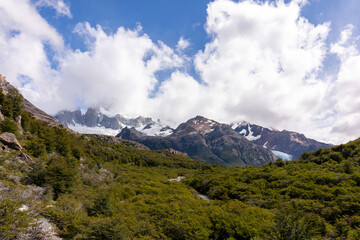 Obraz premium mountains in patagonia