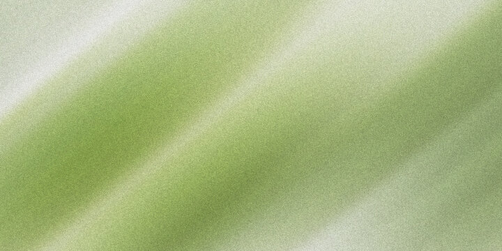 Abstract wavy green background with subtle grain effect and soft light creating diagonal lines and soothing gradients.