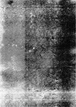 Large vector halftone ink texture with a transparent background 