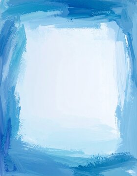 ブルーのフレーム・背景(タテ)
blue vertical frame