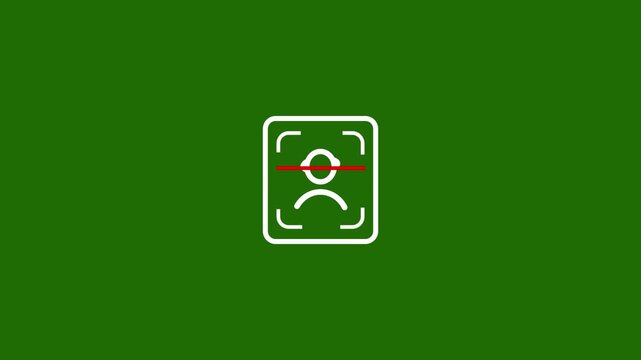 Professional Faceless Avatar Icons Morphing Businesspersons in Formal Suits with luma matte key Loopable animation