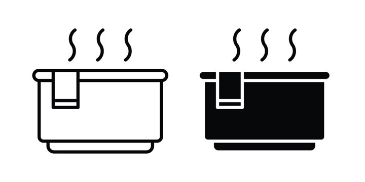 Jacuzzi icon symbol Isolated. Vector Illustration.