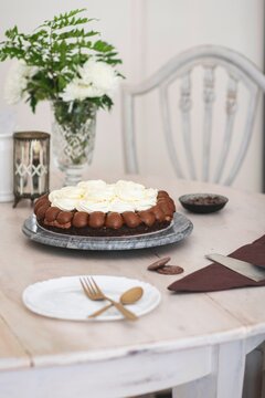 dulce de leche chocolate dessert