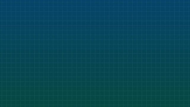 Teal and blue technology grid perspective background layout. Digital grid symbol for database information system coordinate design. Digital grid animation for abstract scifi design.