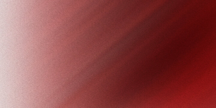 Deep burgundy red gradient background with diagonal shadow play and heavy digital noise for dramatic textured crimson aesthetic.