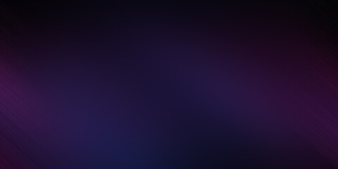 Obraz premium Deep purple abstract background with soft diffused light and subtle diagonal metallic texture providing a smooth and elegant backdrop.